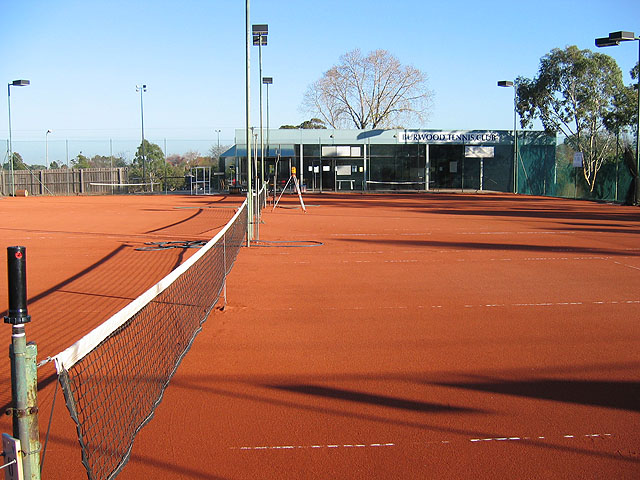 After En Tout Cas Tennis Court Conversion