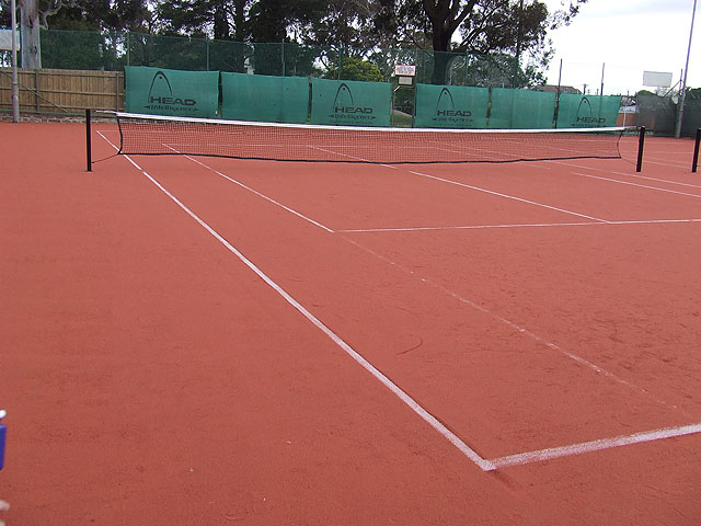 After En Tout Cas Tennis Court Conversion