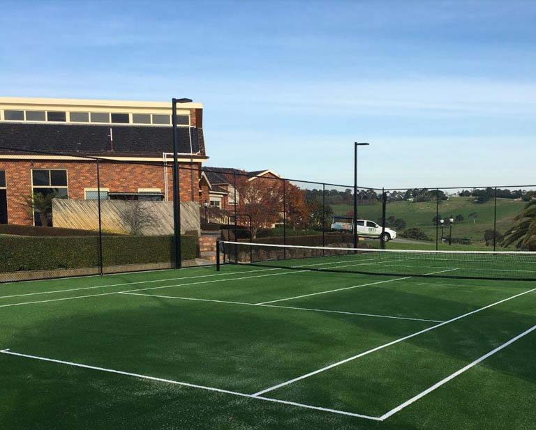 Tennis Court Fencing & Lighting in Melbourne