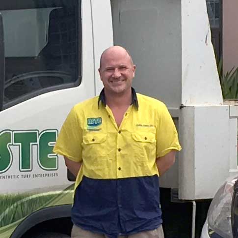 Alan Stevenson - Tennis Court Technician