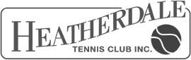 Heatherdale Tennis Club Logo