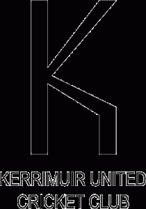 Kerrimuir United Cricket Club Logo