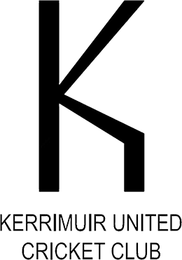 Kerrimuir United Cricket Club Logo