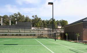Tennis Court Construction in Melbourne