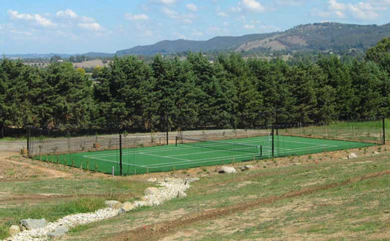 Tennis Court Surfacing in Melbourne