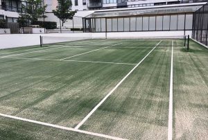 Rooftop Tennis Court Builders in Melbourne
