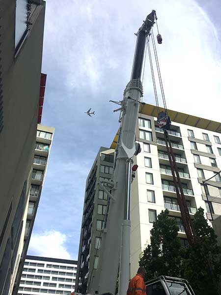 Rooftop Tennis Court Construction in Melbourne