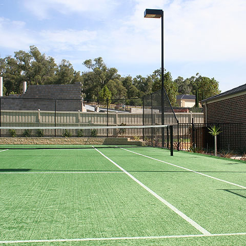 tennis court construction melbourne ASTE