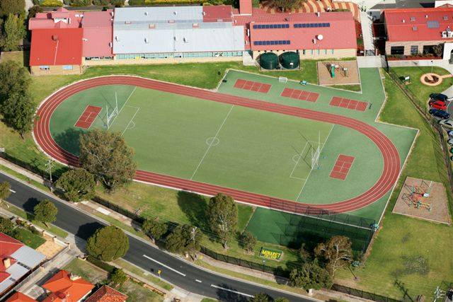 Athletics Multisport Surface