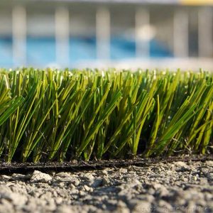 Close Up Of Artificial Grass
