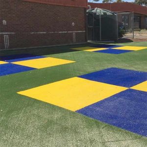 School Playground Synthetic Grass