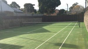 Tennis Court & Net Installation