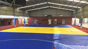 Multi Sport Surfaces at Melbourne Highschool