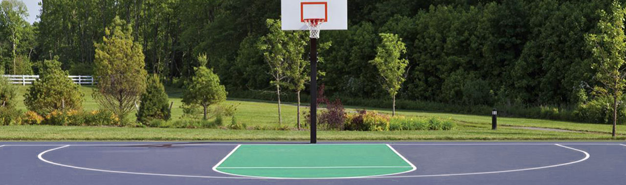 Outdoor Basketball Court in Melbourne