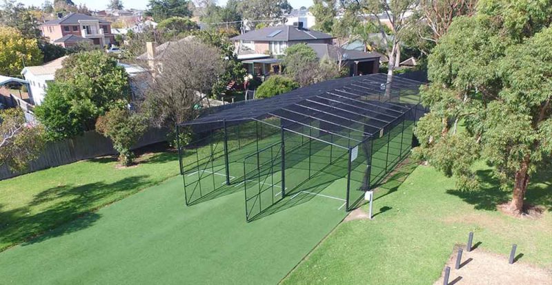 Aste Cricket Pitch And Wicket Construction In Melbourne Victoria 8467